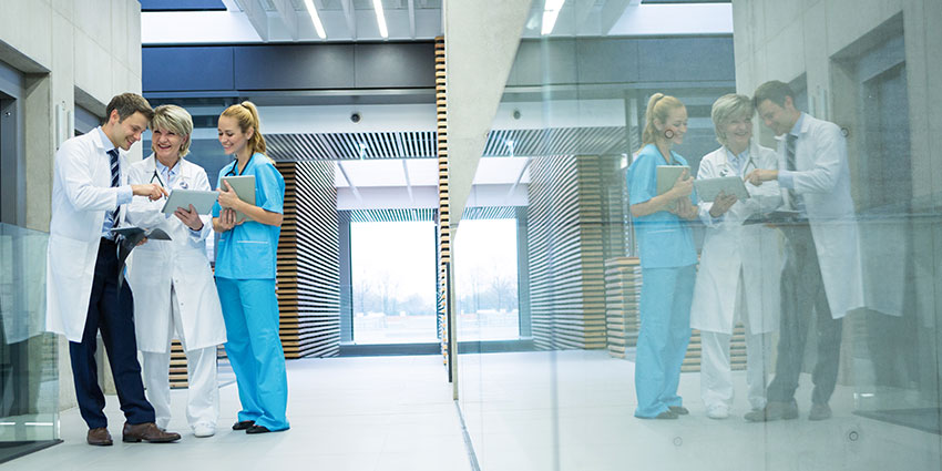 Bosch is dedicated to developing additional IoT-based services for the hospital sector