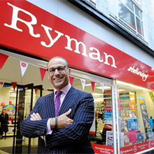 Ryman wanted to replace old CCTV systems at 51 of its stores