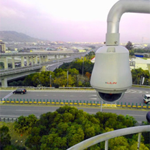 After installing LILIN PTZ camera systems, the National Freeway Bureau has significantly improved work efficiency of traffic police