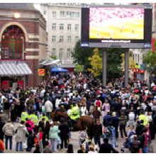 BT Redcare provides public space solutions for the media