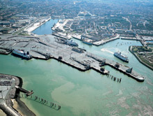 Port of Calais has installed FLIR Systems thermal imaging cameras for security and surveillance.