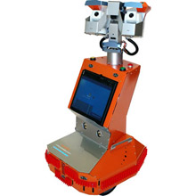 A variety of mobile robots were then developed based on i90 platforms, and all equipped with VIVOTEK PZ6114 cameras as a standard feature.