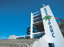 Le Bouveret Aquaparc - Switzerland's largest water park - has opted for a LEGIC technology solution