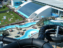 The management programme also provides real-time business data on various activities around the park, such as the number of visitors to different areas