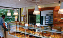 La Panière chain of bakeries, France