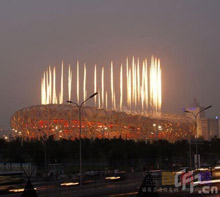 Swiss star architects Herzog & de Meuron won the tender with a spectacular stadium design, unofficially known as ‘Bird's Nest'