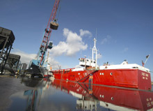 The Port of Grimsby & Immingham is now taking advantage of the latest digital networked CCTV technology from Dedicated Micros to maximize both security and the port's operational and logistical processes