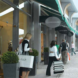 Comprehensive security for retail outlet