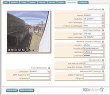IQinVision's IQrecorder- CCTV