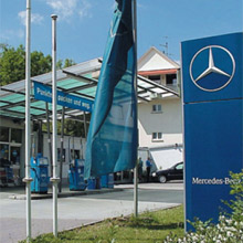 Heinrich Krawietz opted to install MOBOTIX network cameras to secure his business premises