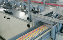 The three factories in Dassow can press and package up to three million optical storage mediums a day 