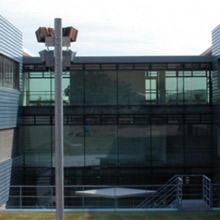 The Max Planck Institute is monitored by Mobotix