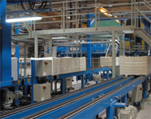 Mobotix cameras continually monitor the progress of the paper manufacturing
