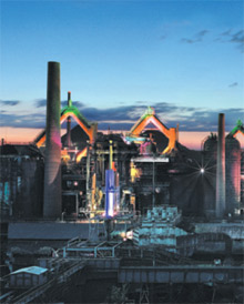 Exhibition organierss placed their trust in the IP video technology provided by MOBOTIX