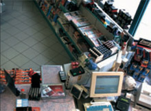 Mobotix secures the interior area