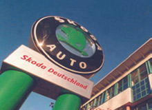 The Skoda Auto Deutschland Technical Service Center (TSC) in Weiterstadt is the heart of the company's manufacturer-supported repair service in Germany