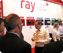 Raytec's IP Lighting, RAYMAX was officially launched at IFSEC 2008