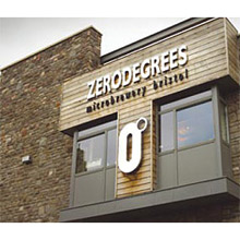 The new Zerodegrees outlet in Bristol