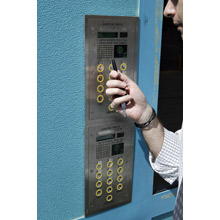 GDX5 Commissionaire door entry system