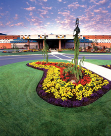 Using video surveillance technology is one of the primary tools Spirit Mountain Casino depends on to secure their facility