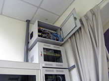 ACTi NVR Enterprise has integrated all ACTi IP cameras, video servers and video decoders in Huanshan Park