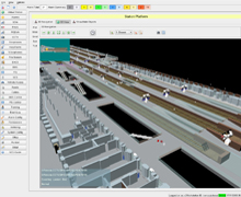 ASL Safety & Security's iVENCS software on screen