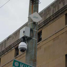 Binghamton street surveillance
