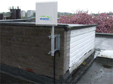 Alvarion BreezeNET B300 antenna