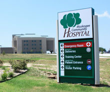 Avigilon HD cameras monitor the exterior of the hospita