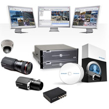 Avigilon HD surveillance system products