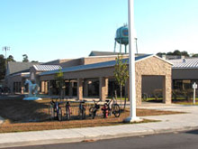 Dare County Schools deployed Axis surveillance cameras