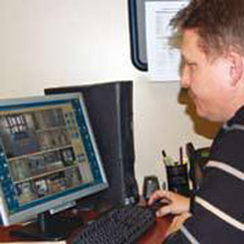 Axis product range secure Dare County Schools