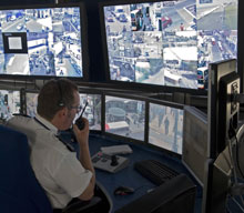 Police in action: inside new Brighton CCTV monitoring centre