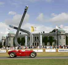 Bosch DiBos DVRs deployed at Goodwood Festival of Speed