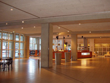 Rotterdam city theater  in Netherlands