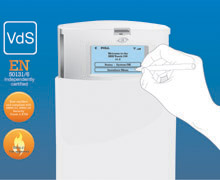 Chiron Security Communications’ biometric IRIS alarms