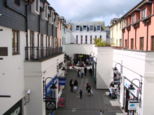 The shopping centre benefits from state-of-the-art security technology