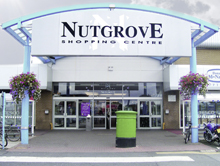 Nutgrove Shopping Centre in Dublin - security by Dallmeier