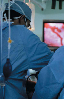 Since installation of the ADPRO video security system, problem spots in these regional hospitals have been virtually eliminated