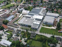 EVVA security equipped together with LEGIC and SALTO