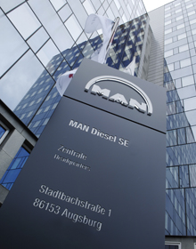 MAN Diesel’s HQ in Augsburg/Germany