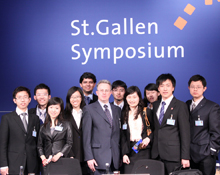 LEGIC at the St. Gallen symposium 2009