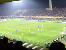 Artemio Franchi Stadium in Florence - security by March Networks Technology