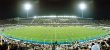 The Stadio Artemio Franchi, built in 1931 and extensively renovated in 1990 for the FIFA World Cup