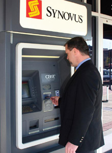 March networks systems for Synovus ATMs