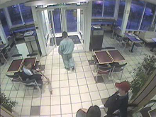 Internal view of McDonalds resturant