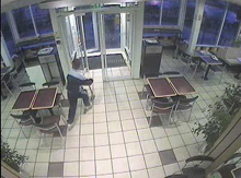 Internal view from Central monitoring station