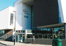 Eltham Centre, London - surveillance by Panasonic