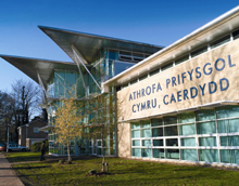 University of Wales Institute, Cardiff (UWIC), protected by SALTO Systems
