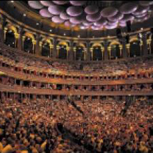 Interior of the Royal Albert Hall